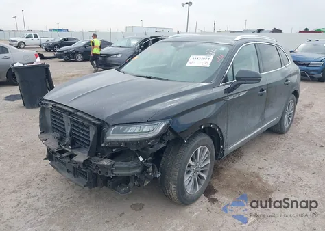 2023 Lincoln Nautilus Standard z USA, uszkodzony, nr VIN 2LMPJ6J94PBL16201